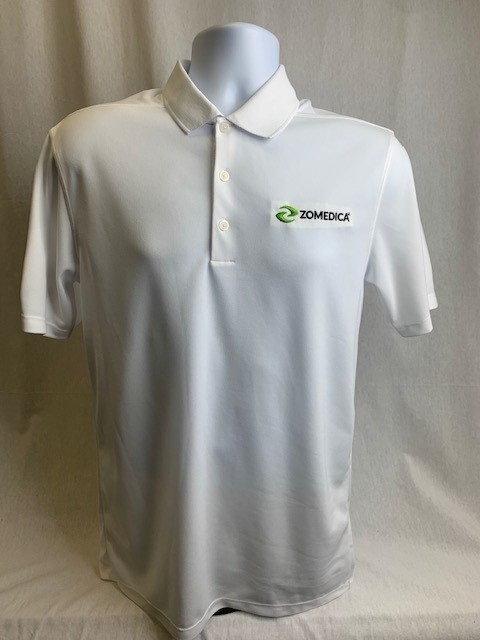 Men's White Nike Golf shirt
